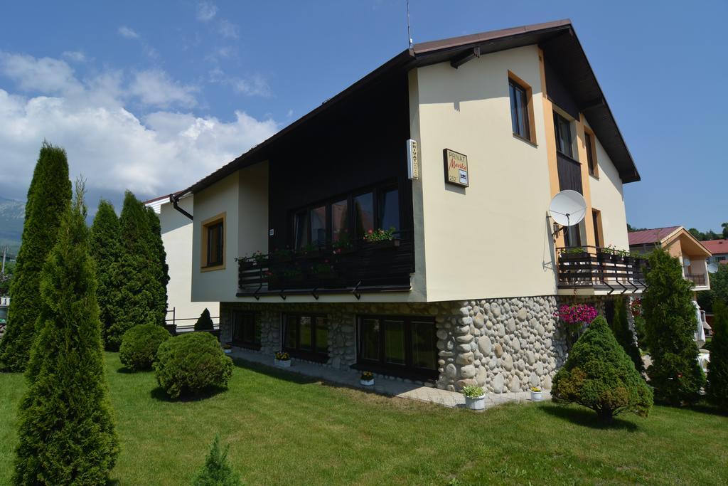 Privat Marika Appartamento Nová Lesná Esterno foto